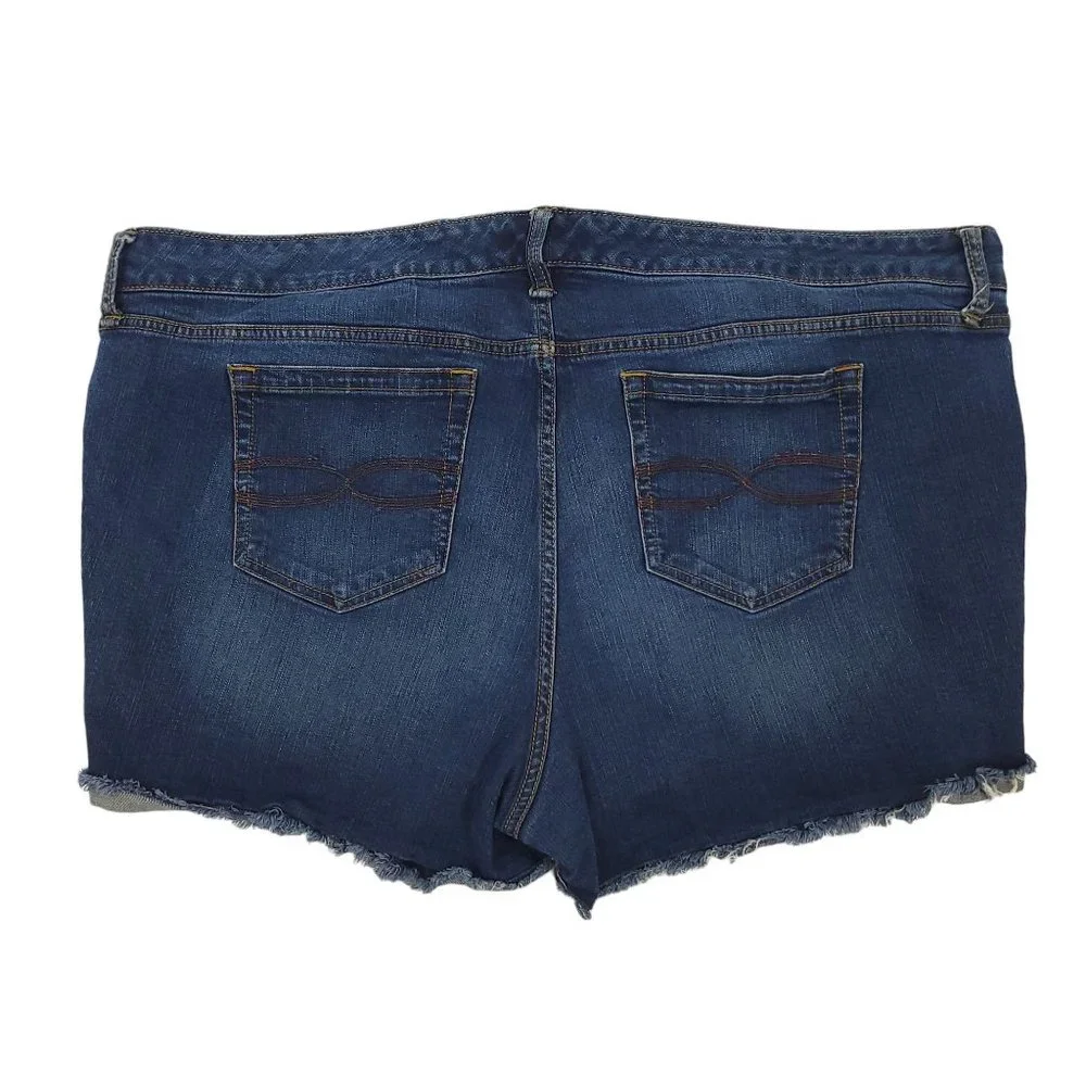 torrid denim cut